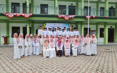 Upacara Peringatan Hari Santri Nasional