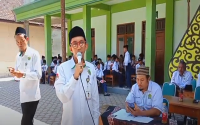Debat terbuka pemilihan ketua OSIS